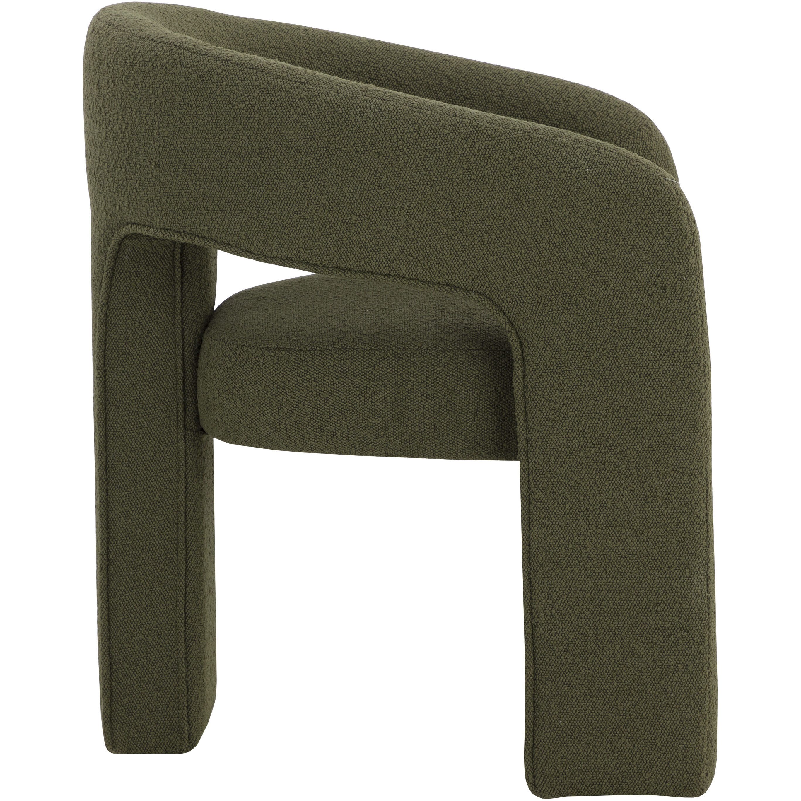 Isidore Copenhagen Olive Dining Armchair